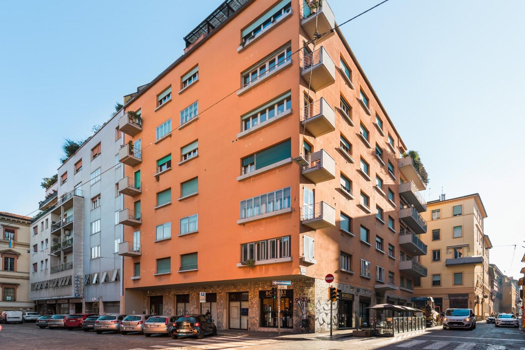 Urban Cozy Apartment By Wonderful Italy Bolonha Exterior foto